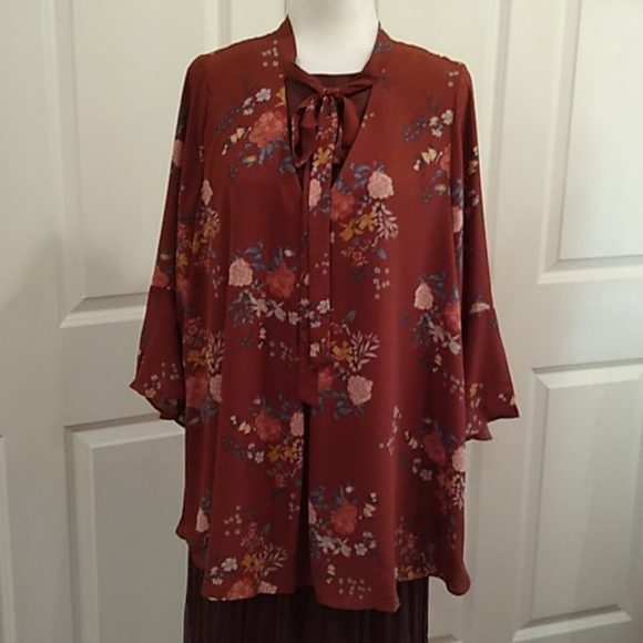 Misia Tops - Misia Blouse Size 1X